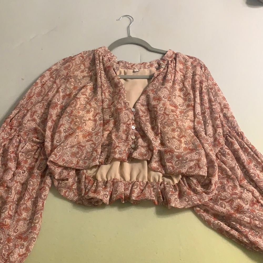 Going out long sleeve shirt